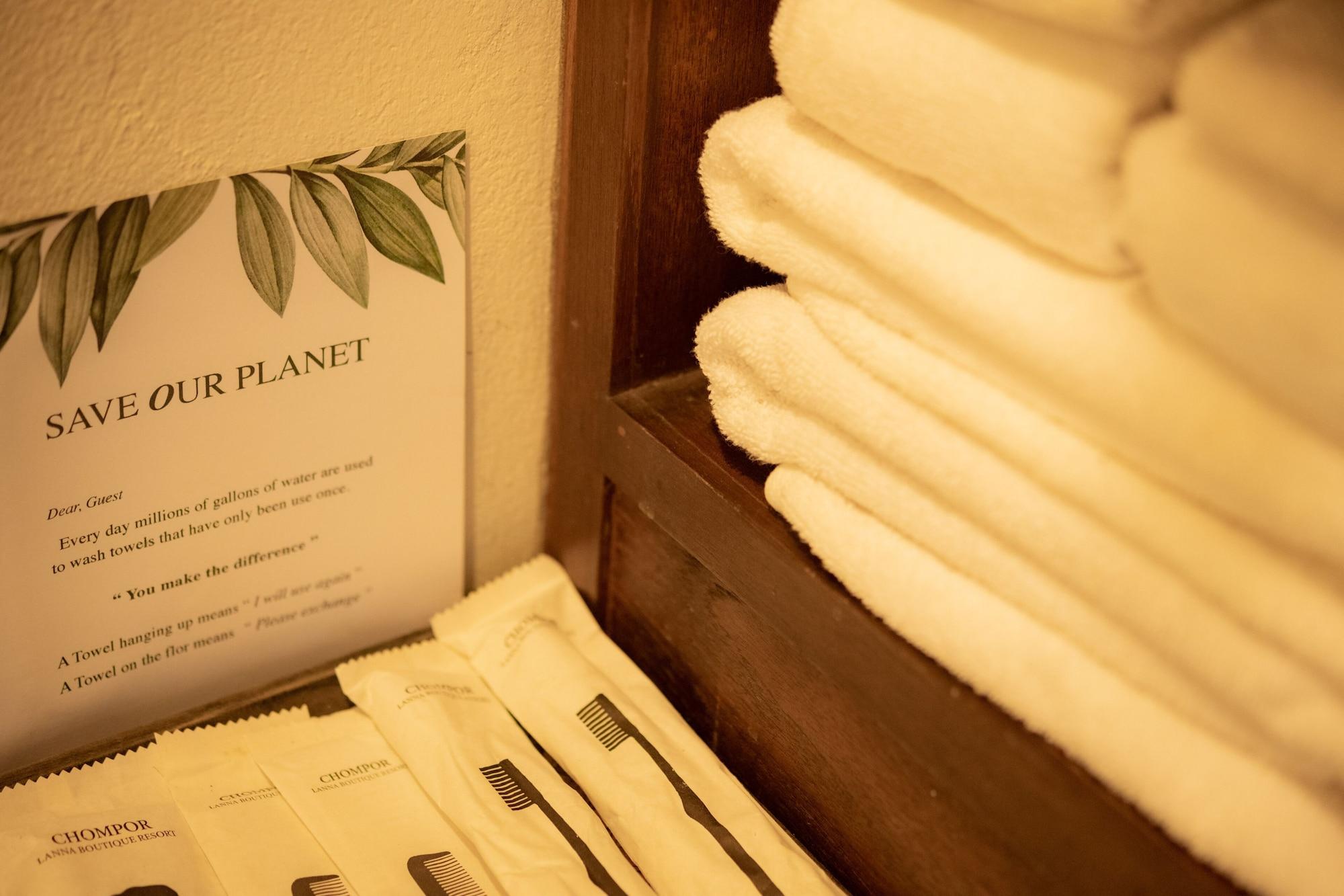 Chompor Lanna Hotel チエンマイ エクステリア 写真